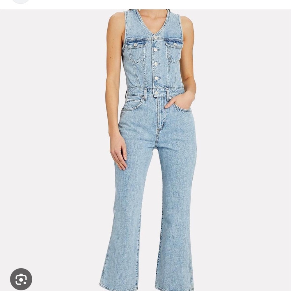 Agolde 70s Denim Jumpsuit